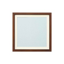 Square puzzle Dedicated frame brown 25 x 25cm 