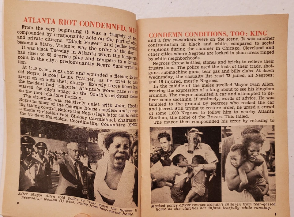 Jet Magazine September 22 1966 The Ronettes~Atlanta Riot~Nazi Party Hate~Comic - Image 4 of 4