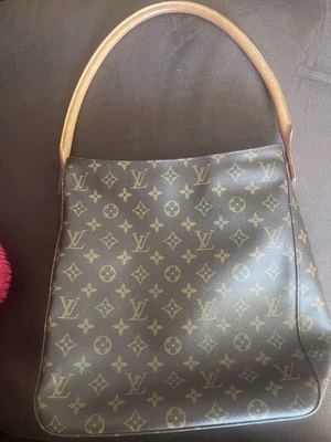 SAC LOUIS VUITTON LOUPING GM - Photo 1/4