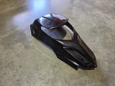 YAMAHA YFS200 BLASTER 03 - 06 BLACK PLASTIC MAIER STOCK HOOD - Bild 1 von 4
