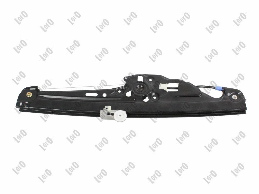 ABAKUS Electric Window Regulator 130-004-032 for BMW, Rear Right, Reinforced