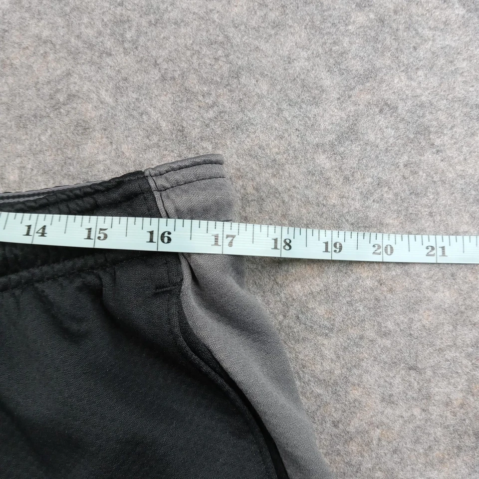 Under Armour Pants Mens XL Black Gray ColdGear Loose Athletic Training Workout - Image 2 of 4