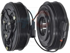 ACAUTO AC-06ZX07 Magnetic Clutch, Air Conditioning Compressor for Ford, Volvo