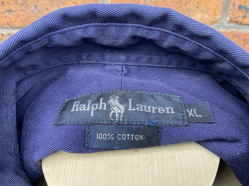 Ralph Lauren Mens Soft Cotton Shirt # Sz: XXL - Bild 9 von 9