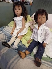 Sasha And Gregor Dolls 1970s