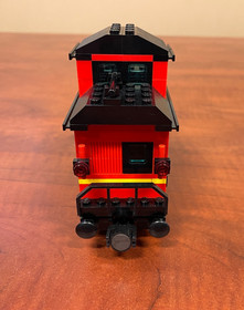 Lego 10014 - Caboose - Complete with Box and Instructions
