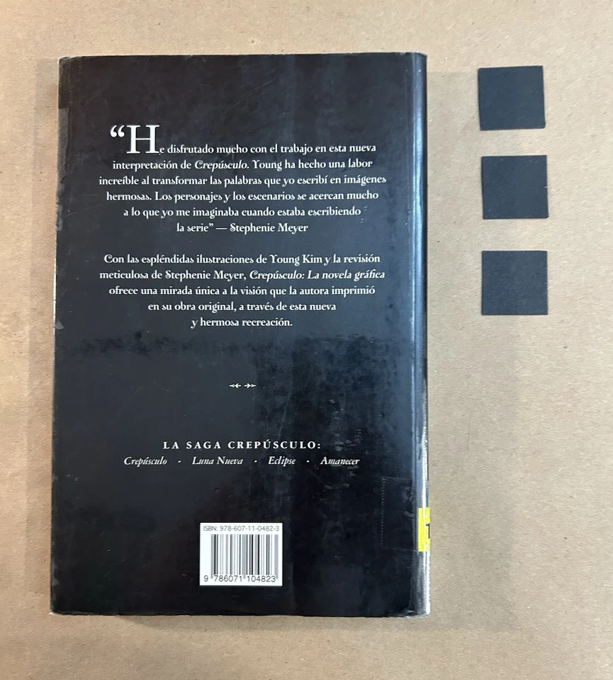 CREPUSCULO: LA NOVELA GRAFICA. VOL. 1 **EX-LIBRARY Copy**By Stephenie Meyer - Image 4 of 4