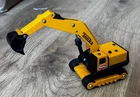 1976-1977 #981 Tiny Tonka Crawler Shovel Digger Backhoe Japan HTF