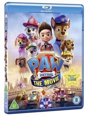 Paw Patrol: The Movie [Blu-Ray] [Region Free] NEW