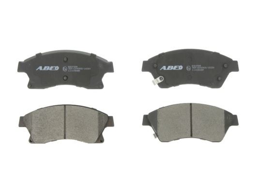 Vorderachse ABE C1X036ABE Bremsbelagsatz, Scheibenbremse FüR Chevrolet,Opel,Vaux-image