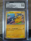 2024 POKEMON BLACK STAR PROMOS - WORLD CHAMPIONSHIPS PIKACHU CGC 10 GEM MINT