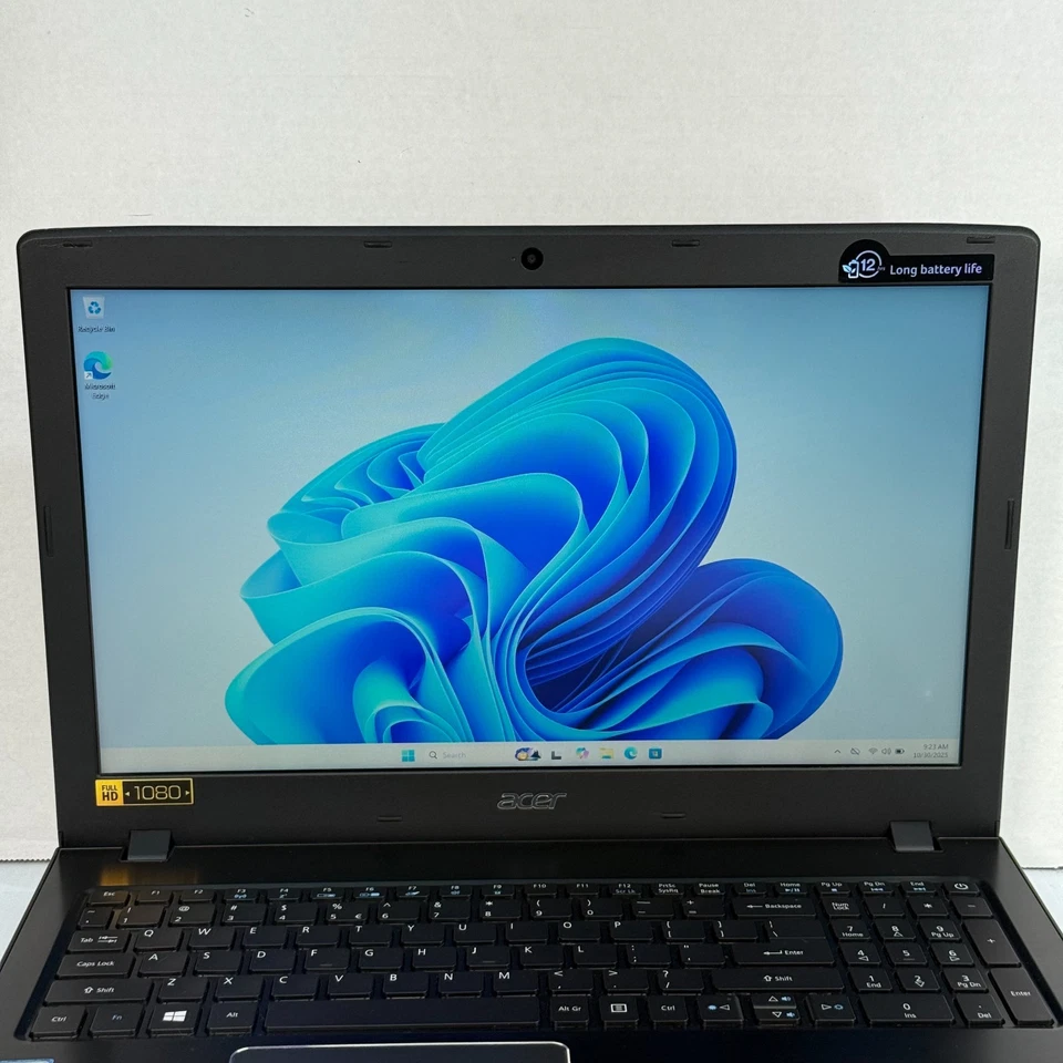 Acer Aspire E5-575-33BM i3-7100U 15.6" Windows 11 Laptop 256GB SSD 16GB *READ* - Image 2 of 4