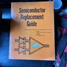 Sams Semiconductor Replacement Guide 250 Pages 1975