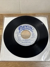 Willie Williams The American/quarter In The Jukebox 45 Rare Premium Records