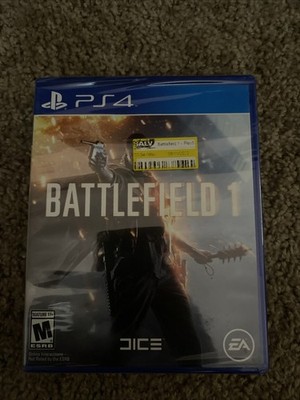 Battlefield 1 - Sony Playstation 4 / PS4 - Complete In Box - Brand New / Sealed