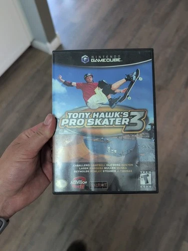 Tony Hawk's Pro Skater 3 (Nintendo GameCube, 2001)