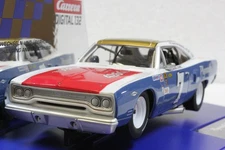 Carrera Digital 132 30945 Plymouth Roadrunner, #7 1/32 Slot Car