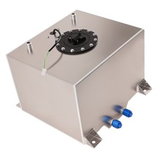 Aluminum Fuel Tank 8 Gal For Racing Car Fuel Cell 0-90 Ohm Sender Aluminum Fuel Tank 8 Gal For Racing Car Fuel Cell 0-90 Ohm Sender