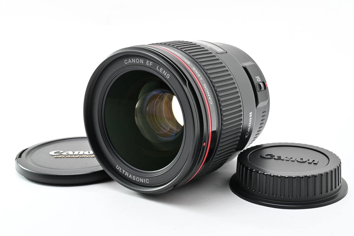 Canon EF 35mm f/1.4 Camera Lenses for sale | eBay