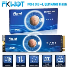 Fikwot NVMe SSD 1TB 2TB 4TB PCIe 3.0??4 M2 Internal Solid State Hard Drive LOT