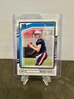 🔥2024 Drake Maye Patriots Panini Donruss Rated Rookie Card #379🔥