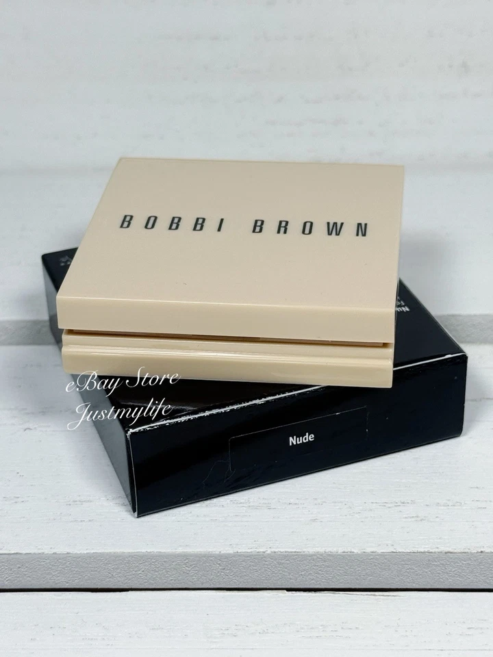~NUDE~ Polvo Iluminador Bobbi Brown Acabado Nude, Tamaño Completo 0.23oz/6.6g, Nuevo en Caja Foto 4 de 4