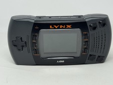 Atari Lynx II 2 Console System For Parts Repair Does Not Power On w/Travel Bag