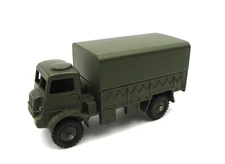 Dinky Army Wagon 623 Covered Bedford Diecast No Driver England Meccano Toys