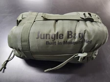 Snugpak Jungle Bag built in Mosquito Net OD Green 45 - 36 Degree Bag