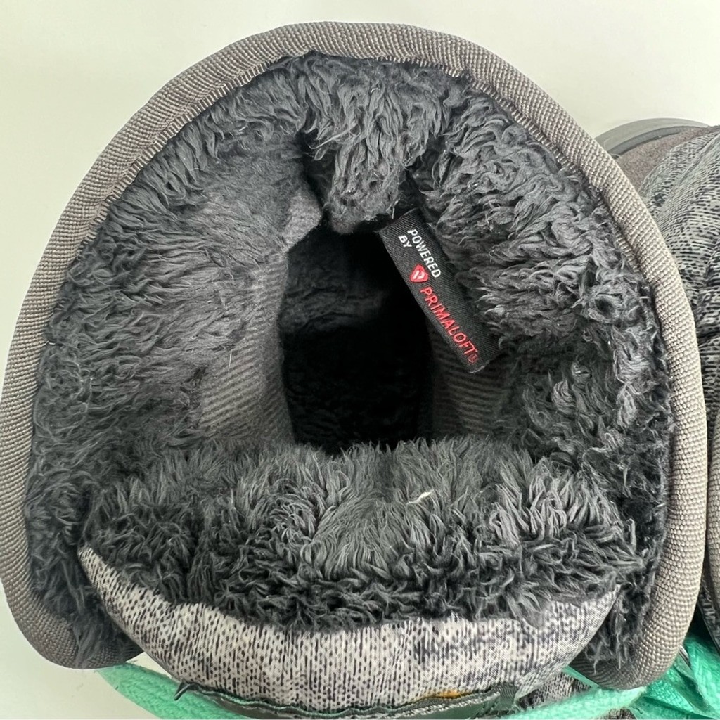 The North Face ThermoBall Lace Up Soft Shell Snow Boots Gray Womens Size US 7 thumbnail 11