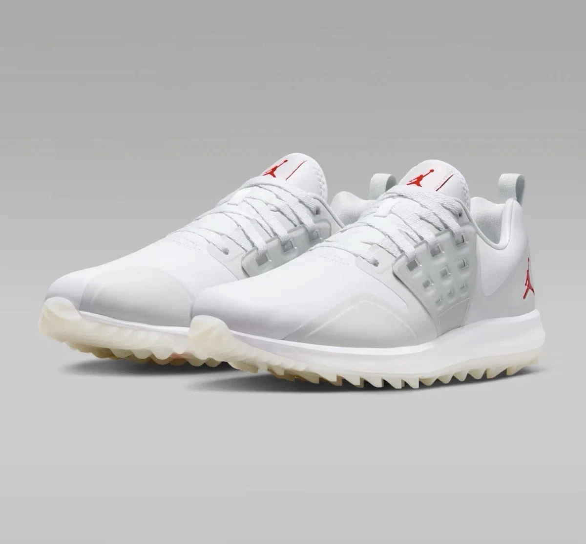 Jordan Grind White Leather Golf Shoes Nike Jumpman 23 Men\'s Size 11 PROMO RARE Jordan Grind Golf Shoes. Nike.com main image 2
