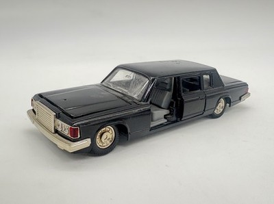 RUSSIAN USSR 1:43 ZIL 115 RARE BLACK - Missing Door And Hood Ornament