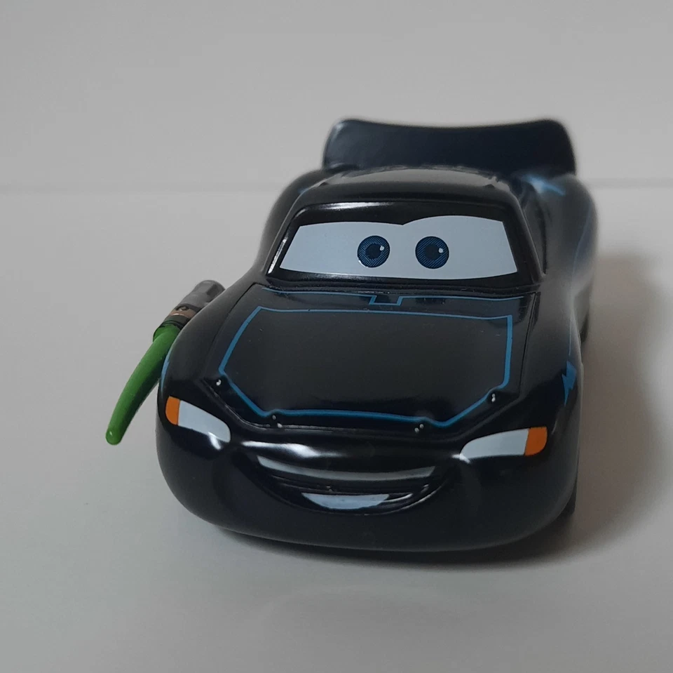 CARS Disney pixar SAETTA NERO con spada verde sfuso nuovo star wars maclama - Immagine 4 di 4