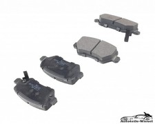 Bremsbelagsatz Trw-System Hinten für Opel Corsa C Zafira A Meriva B / 99-19