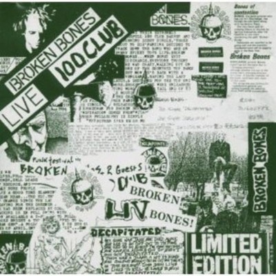 Broken Bones - Live 100 Club CD NEU