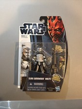 Star Wars Clone Wars Commander Wolffe Phase II armour CW17 2012 - New Sealed