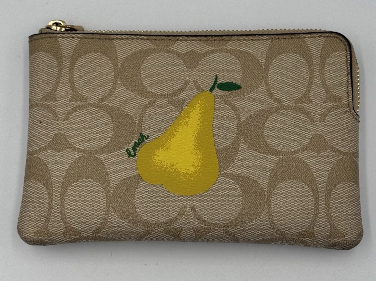 Coach Leather Yellow Wallets for Women for sale | eBay