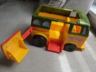 1989 TMNT Party Wagon Vehicle Incomplete Teenage Mutant Ninja Turtles Playmates