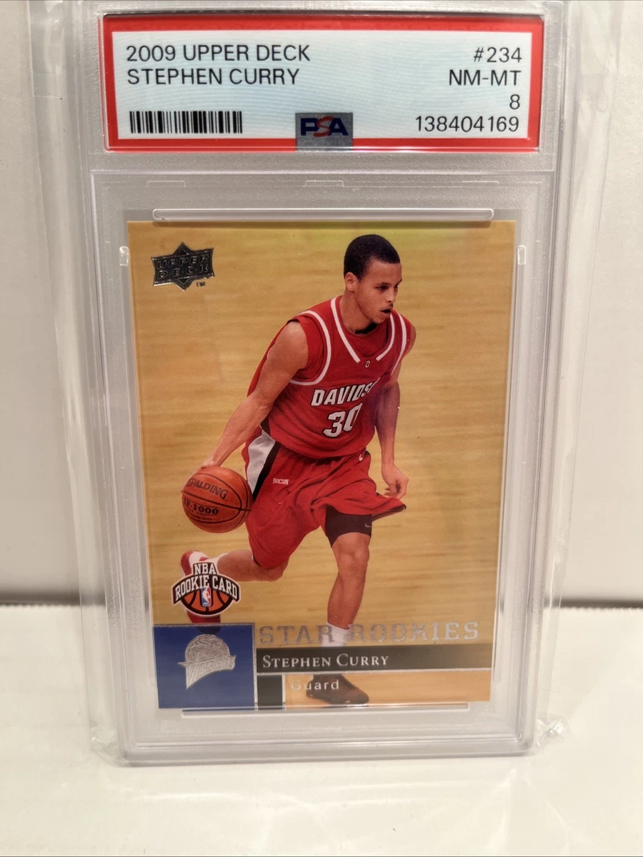 2009-10 Upper Deck - Stephen Curry #234 for sale | eBay