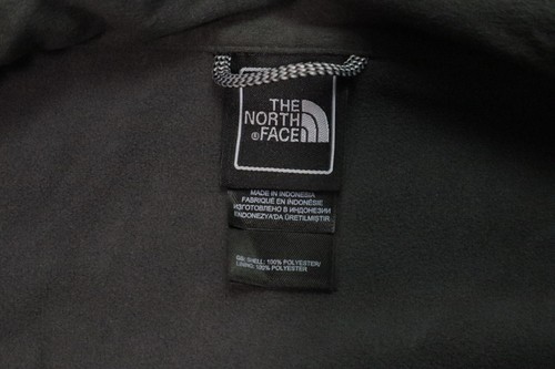 The North Face Men's Large Windwall ANKU Red Fleece Wind Proof Zip Up Jacket - Picture 8 of 16
