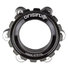 Origin8 Bicycle Thru-Axle Center-Lock Disc Rotor Adapter 6-Bolt to CenterLock