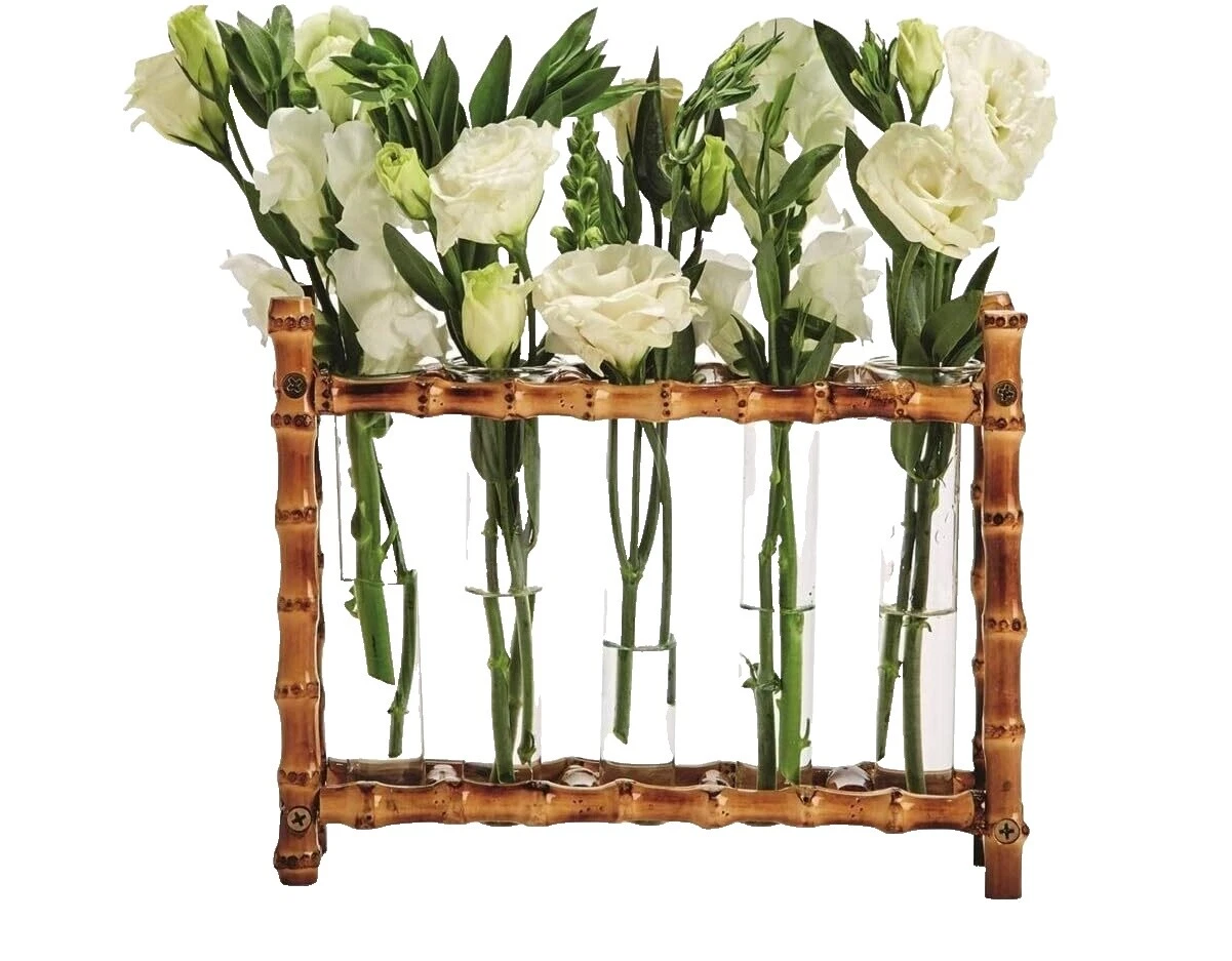 Jarrones tradicional de madera