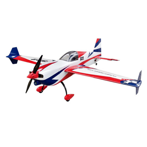VOTEC 322 67inches Fixed Wing Balsa Wood Gasoline RC Model Airplane-ARF version - Picture 20 of 21