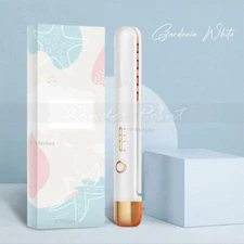 NEW Hair Fluffy Mini 3D Grid Hair Crimper Volumizing Hair Iron Ceramic Corn Perm