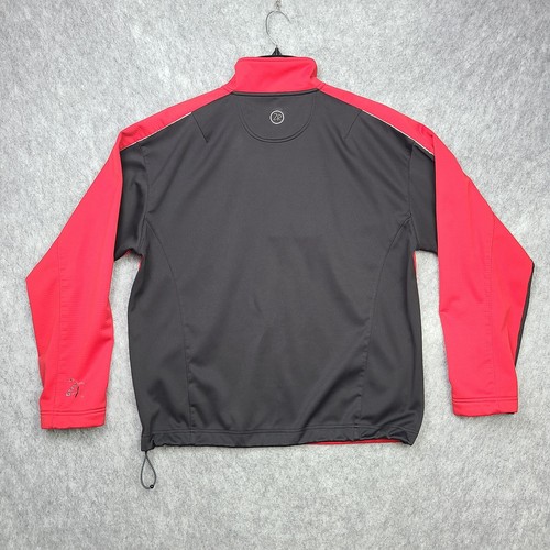 Zero Restriction Jacke Herren M rot Tour Series 1/4 Zip Pullover wasserabweisend - Bild 2 von 14