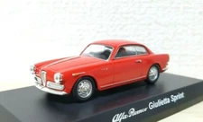 1/64 Kyosho Alfa Romeo GIULIETTA SPRINT RED diecast car model