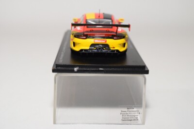 1:43 SPARK PORSCHE 911 GT3 R Fia Motorsport Games Gt Cup Vallelunga