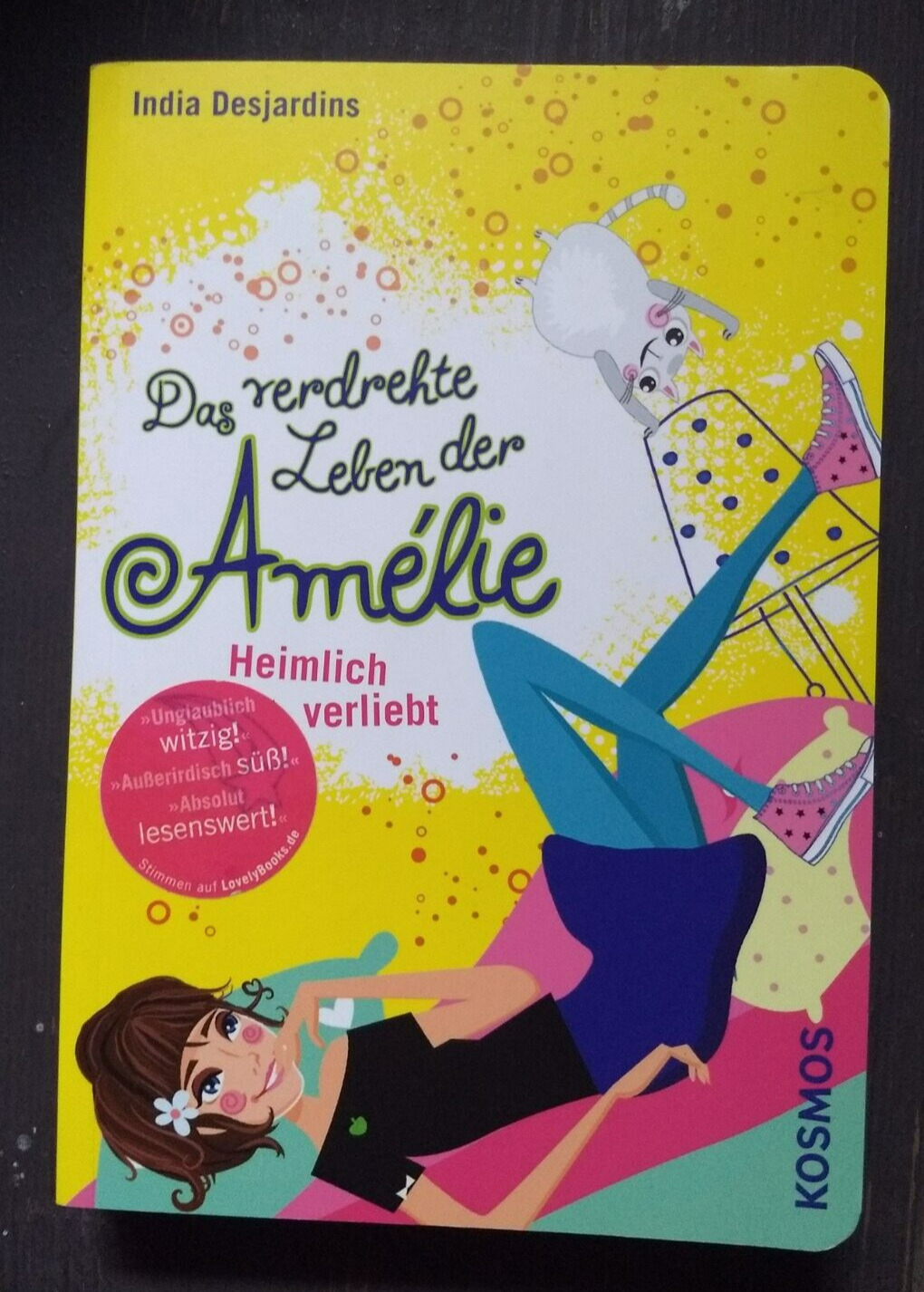 Das verdrehte Leben der Amélie /Heimlich verliebt von India Desjardins / NEU! - India Desjardins