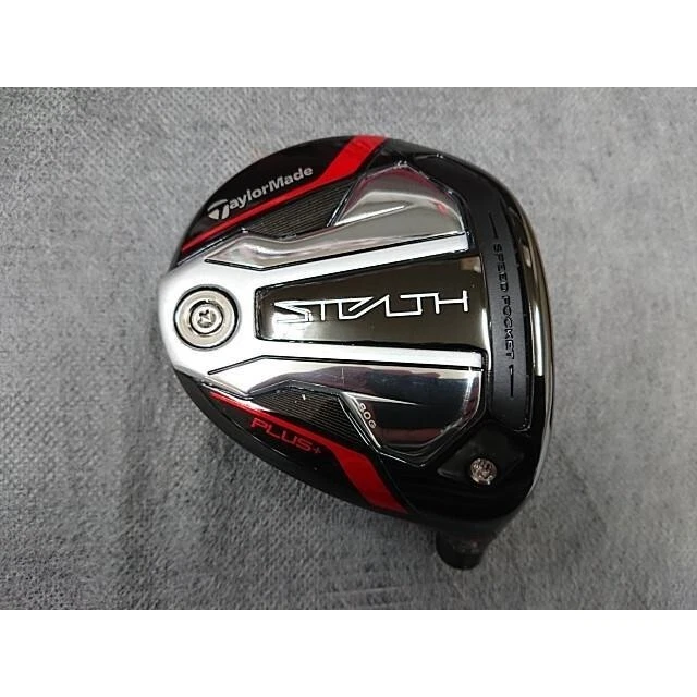 Used TaylorMade STEALTH PLUS+ ROCKET 3W 13.5 Fairway wood head from JAPAN