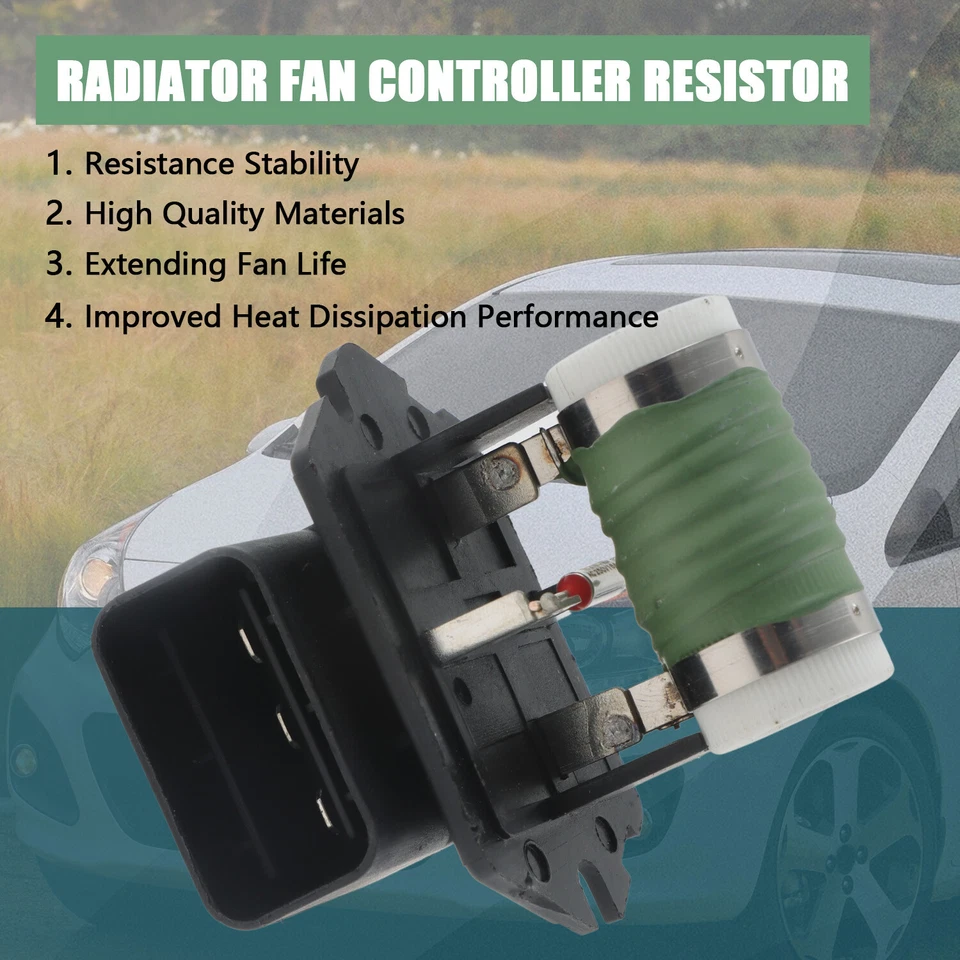 Nueva resistencia controladora ventilador radiador para Kia Rio 2011-2016 25385-1M000 Foto 2 de 4